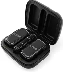 RODE R&Oslash;DE Wireless Micro Black Clip-on microphone