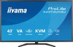 Monitor Iiyama ProLite/X4373UHSU-B2/42.5"/VA/4K UHD/60Hz/3ms/Black/3R