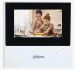 Dahua Technology VTH2611L-WP video intercom system 10.9 cm (4.3") Black, White