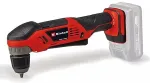 Einhell Power X-Change Cordless Angle Drill TE-AD 18 Li - Solo, 18 Volt red/black, without battery and charger