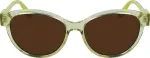 Karl Lagerfeld P&auml;ikeseprillid NAISTELE KL6099S-703 (L&auml;&auml;ts/Sild/K&otilde;rvaklamber) 54/15/140 mm