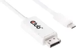 Club3D Kabel USB 3.1 Typ C > DP 1.2 4K60Hz UHD 1,2m St/St retail