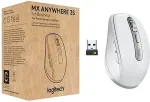 Hiir Logitech Wireless Mouse MX Anywhere 3S f. Business pale grey