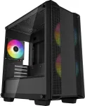 Korpus Deepcool | Micro-ATX CASE | CC360 | Mini-ITX / Micro-ATX | ATX PS2 (maximum length: 160mm) | Black