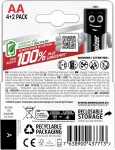 Energizer patarei Max Alkaline AA CHP6 4+2