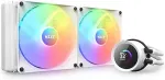 NZXT Kraken 280 RGB Processor All-in-one liquid cooler 14 cm White 1 pc(s)