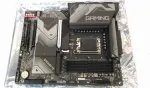 GigaByte SALE OUT. | Z790 GAMING X AX 1.0 M/B | Processor family Intel | Processor socket LGA1700 | DDR5 DIMM | Memory slots 4 | Supported hard disk drive interfaces SATA, M.2 | Number of SATA connectors 6 | Chipset Z790 Express | ATX | USED, REFURBI ...