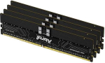 M&auml;lu Kingston FURY DDR5 - 128GB - 6400 - CL - 32 (4x 32 GB) quad kit, RAM (black, KF564R32RBE2K4-128, Renegade Pro, INTEL XMP, AMD EXPO)