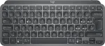 Klaviatuur Logitech MX Keys Mini for Business - Tastatur - hinterleuchtet - kabellos - Bluetooth LE - QWERTY - Italienisch - Graphite