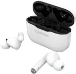 Canyon CNE-CBTHS3W headphones/headset Wireless In-ear Calls/Music USB Type-C Bluetooth White