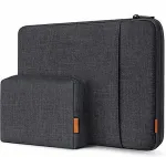 Inateck Laptoptasche 16" Zubeh&ouml;rta. LB01006/S1 schwarzgrau