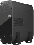 Qnap TS-410E-8G (4 core 2.6GHz, 8GB RAM, 4x 2.5" SATA, 2x 2.5GbE, 4x USB 3.2, 1x 4K HDMI, fanless)