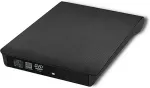 QOLTEC External DVD RW recorder USB 3.0, Black