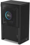 Korpus Nzxt H2 Flow (black, tempered glass)
