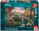 Schmidt Spiele Thomas Kinkade Studios: Painter of Light - Disney 101 Dalmatians, Jigsaw Puzzle (1000 pieces)