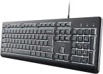 Klaviatuur TRUST COMPUTER PRIMO ILLUMINATED KEYBOARD DE