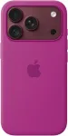 APPLE iPhone 18 Pro Silicone Case with MS - Magenta