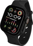 DECODED Silicone Ares Splice Strap 40/42mm Black