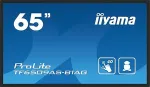Monitor Iiyama TF6539AS-B1AG Signage Display Kiosk design 163.8 cm (64.5") LED 435 cd/m&sup2; 4K Ultra HD Black Touchscreen Built-in processor Android 11 24/7