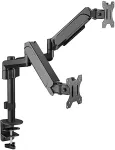 NONAME Dual 17"-32" Monitor Spring-Assisted Arm Mount