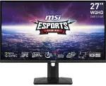 Monitor Msi G274QPXDE 68,6cm (27") QHD IPS Gaming 16:9 HDMI/DP/USB-C PD65W 240Hz