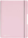 Herlitz Notizheft my.book flex Pastell, A4, PP-Cover, ros&egrave;- transparent, abgerundete Ecken, Verschluss- und Haltegummi - 1 St&uuml;ck (11408648)