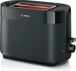 Bosch Compact Toaster | TAT2M123 MyMoment | Power 950 W | Number of slots 2 | Housing material Plastic | Black