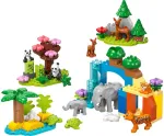 Lego 10446 DUPLO Town Wild Animal Families 3-in-1 Set