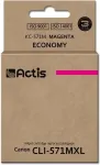 Tooner ACTIS KC-571M Ink (replacement for Canon CLI-571M; Standard; 12 ml; magenta)