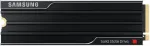 K&otilde;vaketas SAMSUNG M.2. 9100 PRO Heatsink NVMe 2TB PCIe 5.0 14.800 MB/s Lesen 13.400 MB/s Schreiben Interne SSD fr PC-Gaming