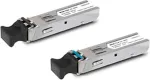 Planet SFP-Port 1000Base-BX Transceiver (WDM,TX:1550nm RX:1310nm)