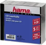 Toorikud HAMA 1x5 CD-Box Jewel-Case 44744