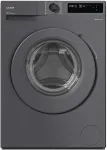 Candy | Washing machine | BR 26SSR6G-S | Energy efficiency class A | Front loading | Washing capacity 6 kg | 1200 RPM | Depth 42 cm | Width 59.5 cm | Display | Digital | Steam function | Wi-Fi | Grey