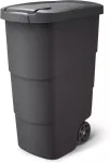 Prosperplast KEDEN WHEELER WASTE BIN 90 L - BLACK RECYCLED*