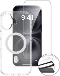 4SMARTS 360 PREMIUM PROTECTION SET FUER APPLE IPHONE 17 MAGSAFE-KOMPATIB