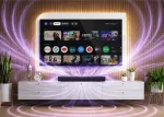 AB-COM MECOOL Soundbar with Google TV + Subwoofer + 2x speakers