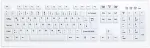 Klaviatuur Contour Design Contour ACTIVE KEY MTA AK-C8100 Wechselmembran DE-Layout wei