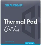 Termopasta GRAUGEAR G-TMP-6W heat sink compound Thermal pad 6 W/m&middot;K