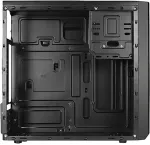 Korpus GEMBIRD Computer Case Fornax K300 black