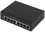 Digitus DN-651108 - Switch - industrial, gigabit - unmanaged - 8 x 10/100/1000 - an DIN-Schiene montierbar (DN-651108)