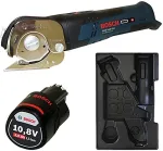 Bosch Powertools Bosch cordless universal cutter CIS 12V-300 Professional solo, 12V, electric scissors (blue / black, without battery and charger)