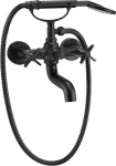 Deante Bathtub mixer with shower set