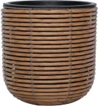 Home4you Lillepott WICKER D27xH28cm, pruun