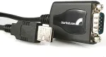 StarTech .com ICUSB2321X, 1 - DB9, 1 - USB, Male/Male, Black, 0.42, Windows 7(32/64-bit) / Vista(32/64-bit) / Server 2003(32/64-bit) / XP(32/64-bit) / 2000