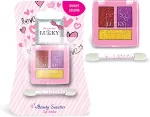 LUKKY Lauv&auml;rvipalett, 3 v&auml;rvi "Beauty Sweetie"