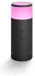 PHILIPS Hue WCA Calla Outdoor Bollard, Black | 8 W | 2000-6500 Hue White Colour Ambiance