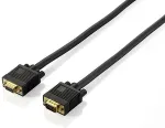 Equip VGA Kabel 1024x 768/60Hz St/Bu 1.80m schwarz Blister