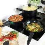 Russell Hobbs RH03254EU7 Verde Thermocollar Fry Pan 24cm