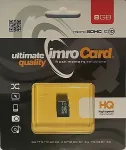 M&auml;lukaart Imro 10/8G memory card 8 GB MicroSDHC Class 10