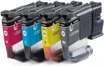 Tooner Brother LC521VAL | Ink Cartridge | Black, Cyan, Magenta,Yellow